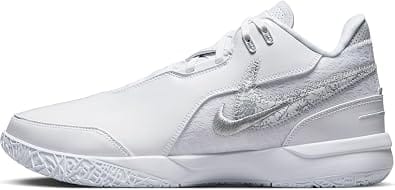Nike LeBron NXXT Gen AMPD Sneaker White 13 New