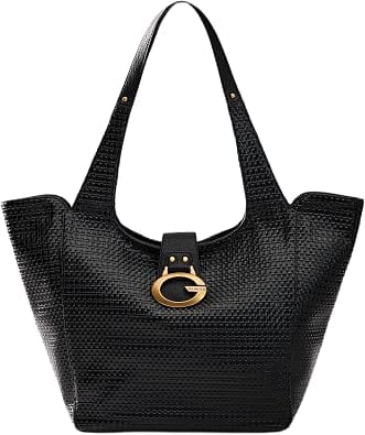 Guess Camden Tote Women's bags Large Black Faux Leather New