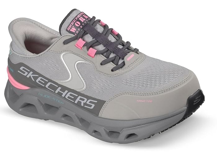Skechers Glide-Step Altus Sneaker Gray Full Size Run New