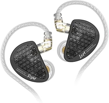 kz AS16 PRO Headphones & Earbuds Black New