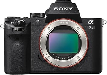 Sony Alpha 7 II Digital Cameras Black New Body Only
