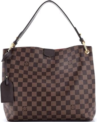 Louis Vuitton Graceful Shoulder Bag Women's bags PM Brown Damier New