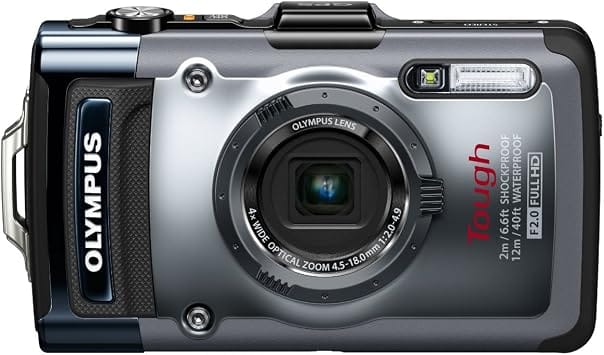OM SYSTEM TG-1iHS Digital Cameras Silver New Body Only