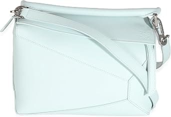 Loewe Puzzle Edge Top Handle Women's bags Small Scuba Blue Unspecified New