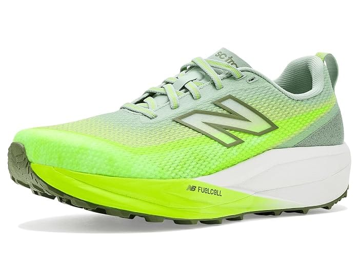 New Balance FuelCell SuperComp Trail v2 Sneaker Green Full Size Run
