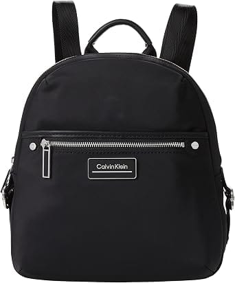 Calvin Klein Sussex Backpack Women's bags Black Nylon New