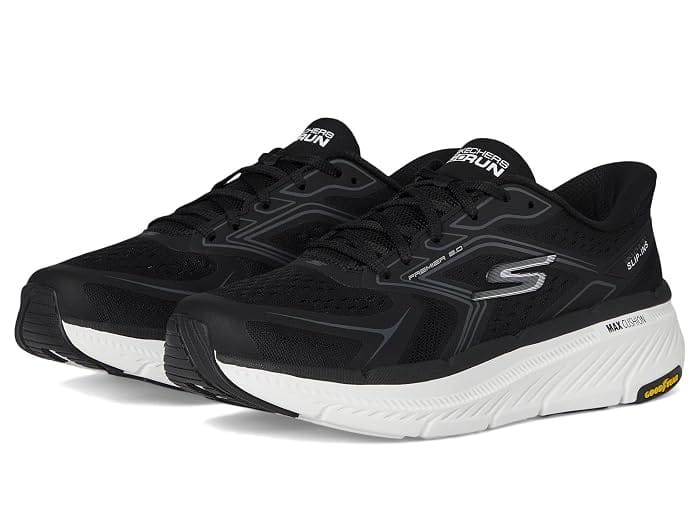 Skechers Max Cushioning Premier Sneaker Black Full Size Run New