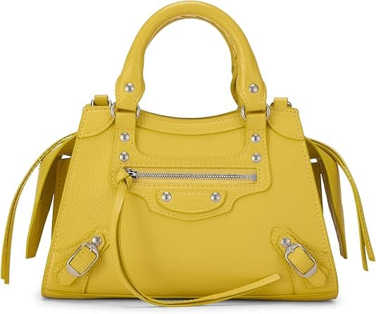 Balenciaga Neo Classic Top Handle Women's bags Unspecified Red Calfskin Gold New
