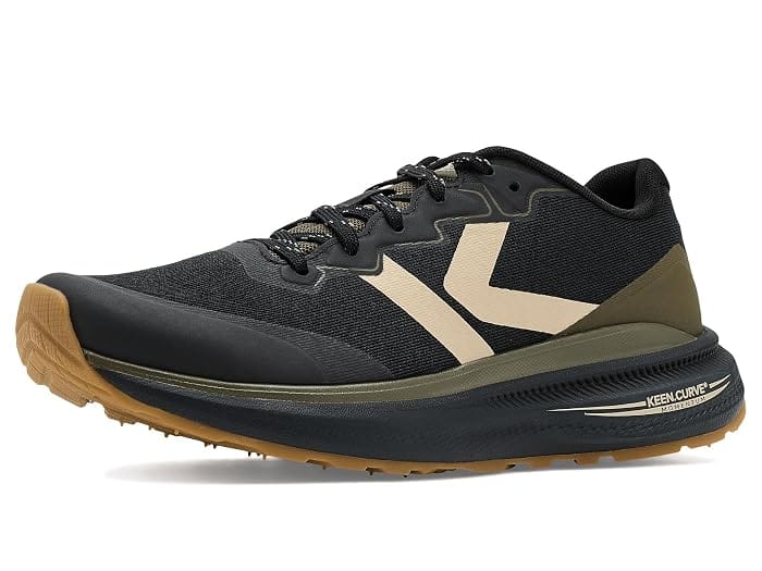 Keen WK500 Sneaker Black Full Size Run New
