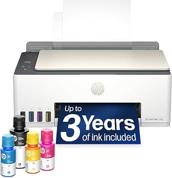 HP Smart Tank 5100 Printers New