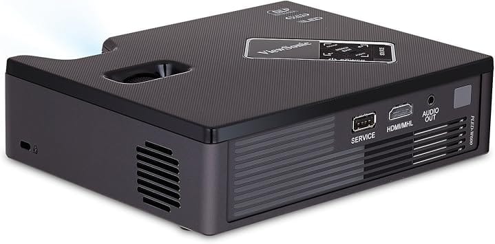 ViewSonic PLED-W600 Projectors New
