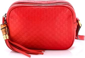 Gucci Sunshine Crossbody Women's bags Red New