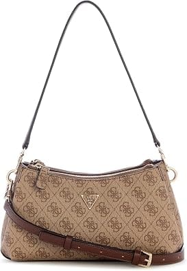 Guess Noelle Shoulder Bag Women's bags Small Blue Denim New