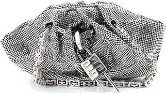 Givenchy Kenny Shoulder Bag Women's bags Mini Black Satin New
