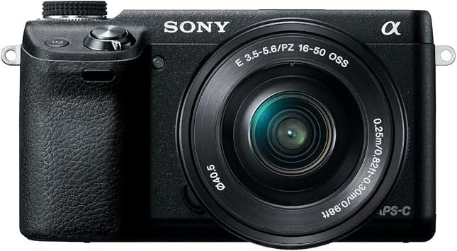 Sony NEX-6L Digital Cameras Black New 16-50mm Kit