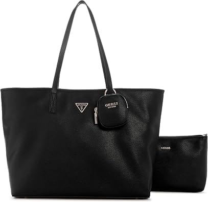 Guess Power Play Tote Women's bags Black Nylon New