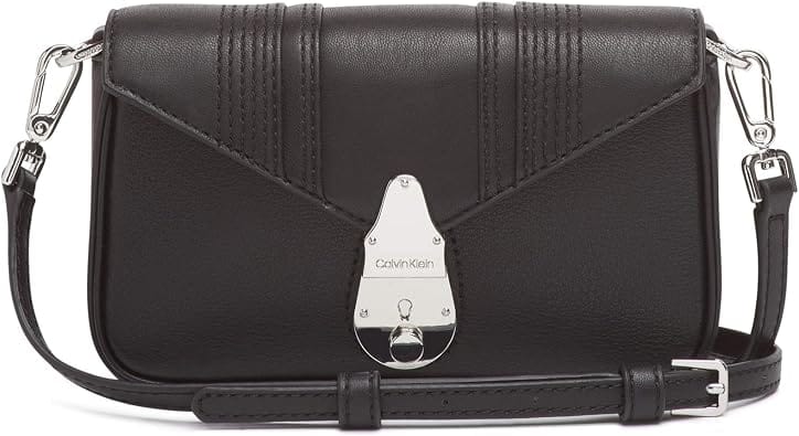 Calvin Klein Linear Crossbody Women's bags Black New