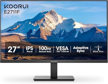 KOORUI E2711F Monitors New