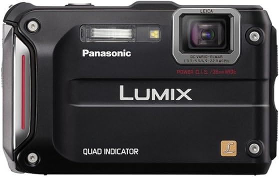 Panasonic LUMIX TS4 Digital Cameras Blue New