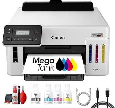 Canon MegaTank GX5120 Printers New