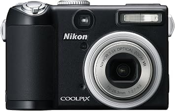 Nikon COOLPIX P5000 Digital Cameras Black New Body Only