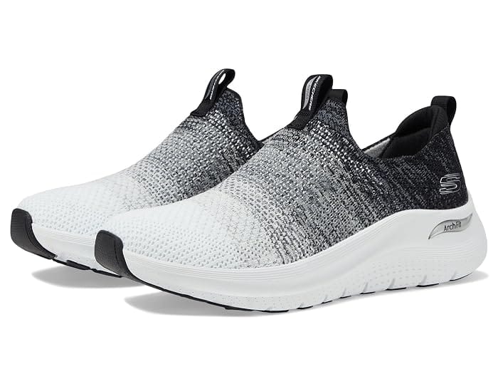 Skechers Arch Fit 2.0 Sneaker White Full Size Run New