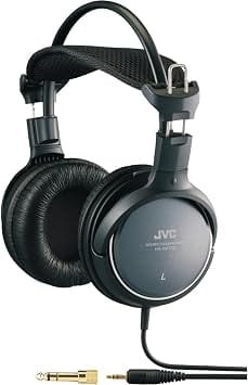 JVC HARX700 Headphones & Earbuds Black New