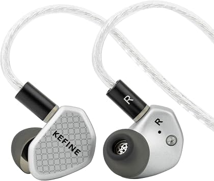 Linsoul Kefine Klean Headphones & Earbuds Black New