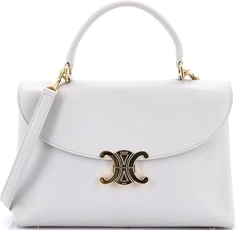 Celine Nino Top Handle Women's bags Grey New