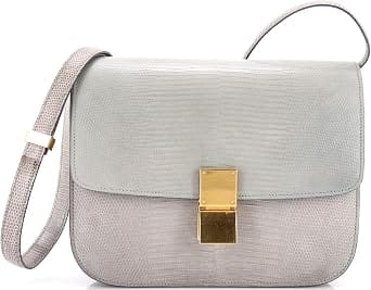 Celine Classic Box Shoulder Bag Women's bags Medium Pink Smooth Leather New