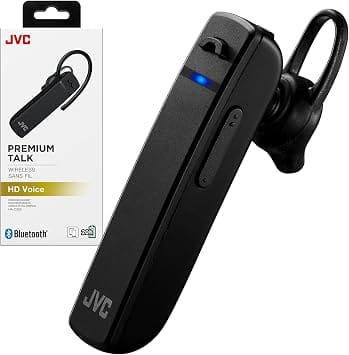 JVC HAC300B Headphones & Earbuds Black New