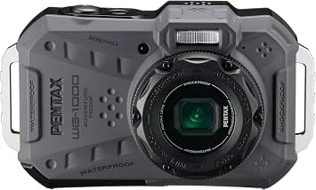Pentax WG-1000 GRAY Digital Cameras New Body Only
