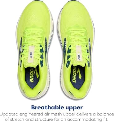 Brooks Ghost 17 Sneaker Green 14 New