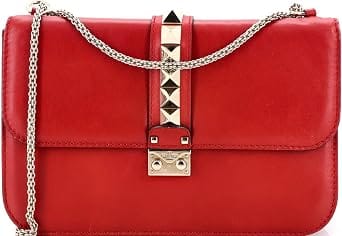 Valentino Garavani Glam Lock Shoulder Bag Women's bags Medium Red Unspecified New
