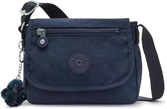 Kipling Sabian Crossbody Women's bags Blue Nylon New