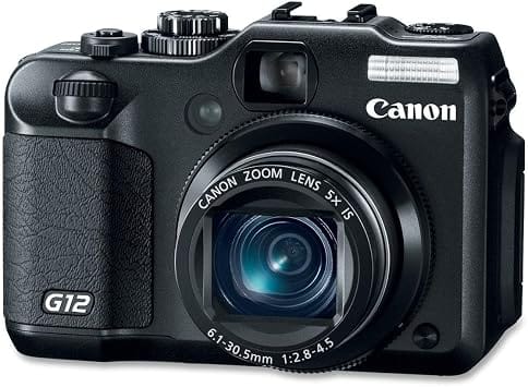 Canon G12 Digital Cameras Black New Body Only