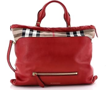 Burberry Crush Tote Women's bags Large Unspecified Leather New