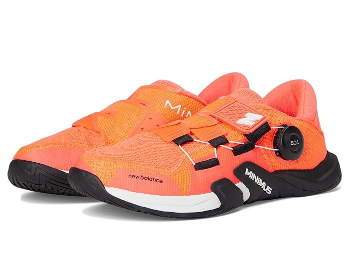 New Balance Minimus TR BOA v2 Sneaker Black Full Size Run