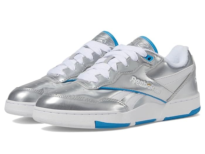 Reebok BB 4000 II Sneaker Silver Full Size Run New