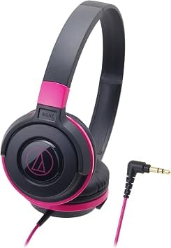 Audio-Technica ATH-S100 BPK Headphones & Earbuds Black New