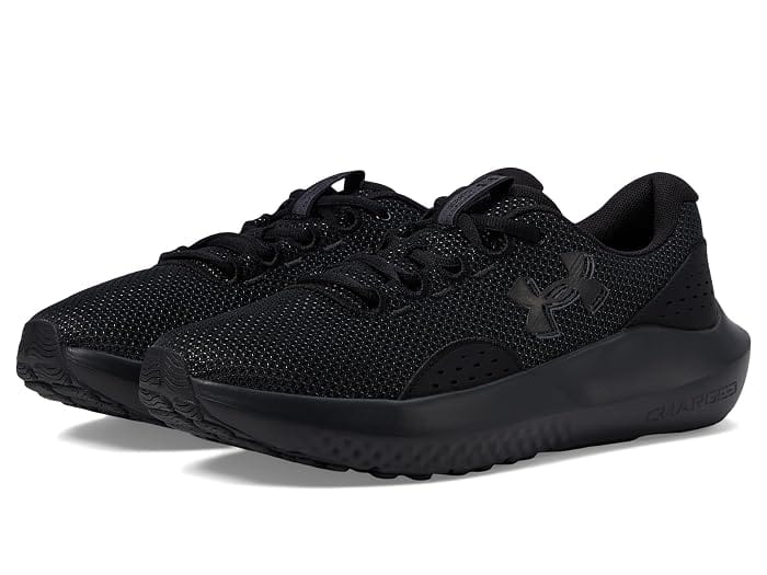 Under Armour Charged Surge 4 Sneaker Black New