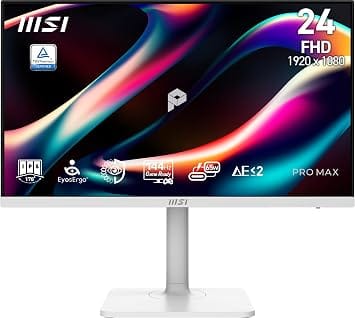 MSI PRO MAX 241PHW E14 Monitors New