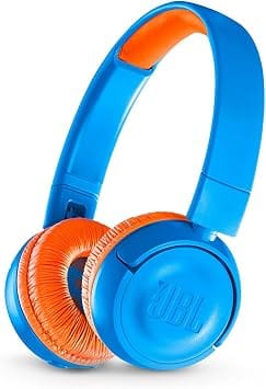 JBL JR 300BT Headphones & Earbuds Blue New