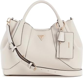 Guess Darcy Top Handle Women's bags Unspecified Cream New