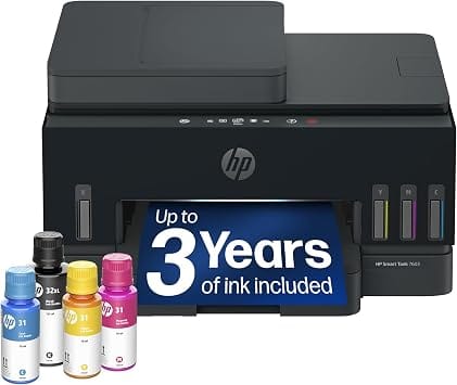 HP Smart Tank 7603 Printers New