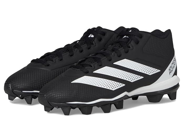 Adidas Adizero Impact.2 Molded American Football Sneaker White New
