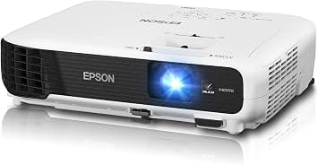 Epson VS340 XGA 3LCD Projector-cr Projectors Refurbished - Good