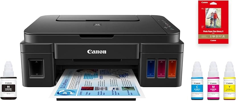 Canon PIXMA G3202 Printers New