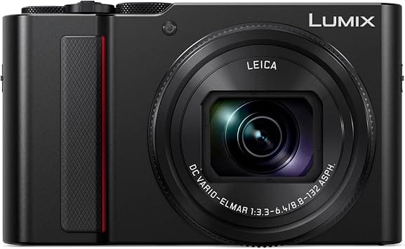 Panasonic LUMIX ZS200 Digital Cameras Black New