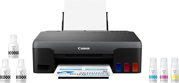 Canon PIXMA G1220 MegaTank Inkjet Printers New